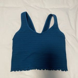 NWOT Spiritual Gangster Cropped Tank